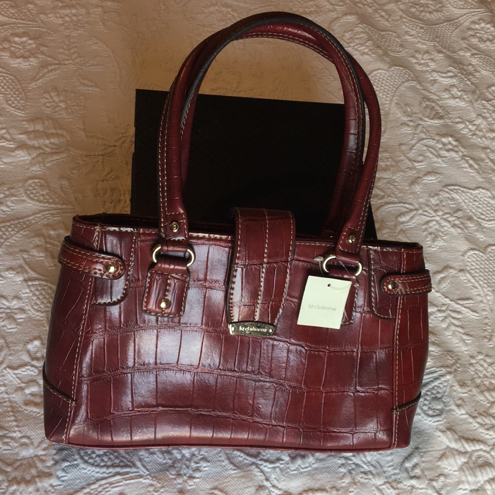Liz Claiborne Red Purse